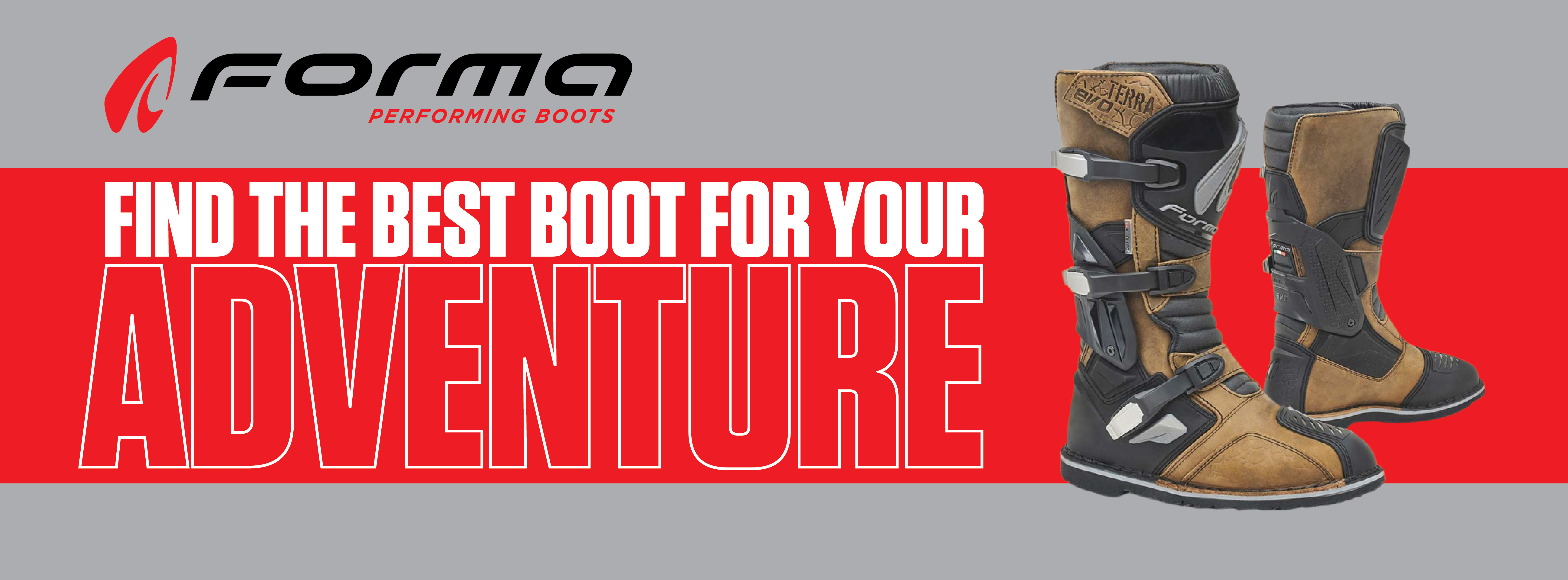 FORMA FIND YOUR ADVENTURE